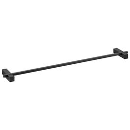 Zack Barra Toalla Negro Carvo 66 cm